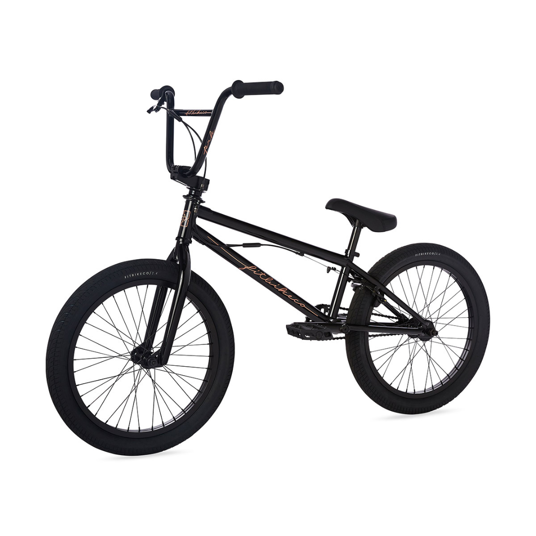 BMX FIT Bike Co PRK 20.5″ MD Gloss Black Rotor – Image 3