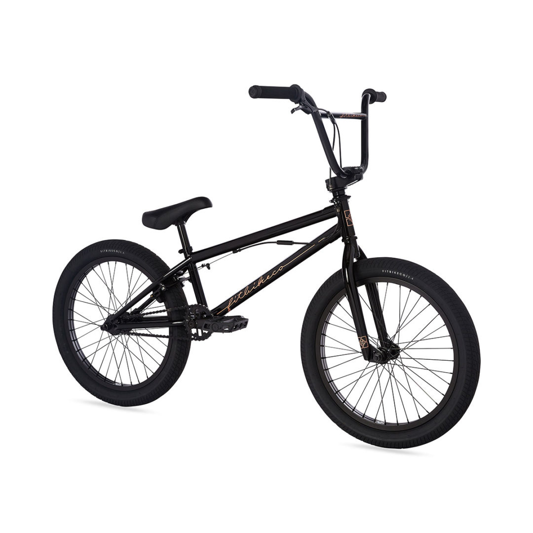 BMX FIT Bike Co PRK 20.5″ MD Gloss Black Rotor