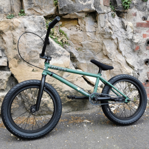BMX FLYBIKES x TREBOL Sierra Flat Forest Green 18″ K7 LHD