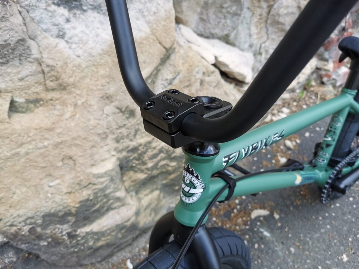 BMX FLYBIKES x TREBOL Sierra Flat Forest Green 18″ K7 LHD – Image 6