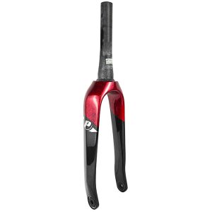 FOURCHE “4RK” CRYSTAL RED & BRUSHED CHROME