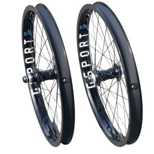 Paire de Roues Custom PROFILE Mini K7 x GSPORT Ribcage x LTR SLP Double Butted