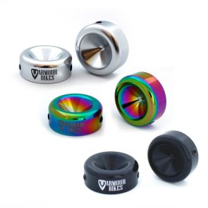 Bar ends ARMOUR BIKES Polaris Alu