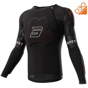 Gilet Manches Longues SHOT Race D3O